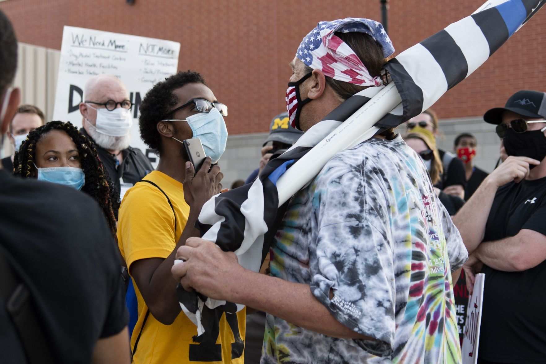 "Good Trouble" protest in St. Charles